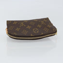 LOUIS VUITTON Monogram Pochette Cosmetic PM Pouch M43998 LV Auth BA9613-5