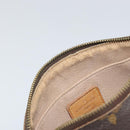 LOUIS VUITTON Monogram Pochette Cosmetic PM Pouch M43998 LV Auth BA9614-9