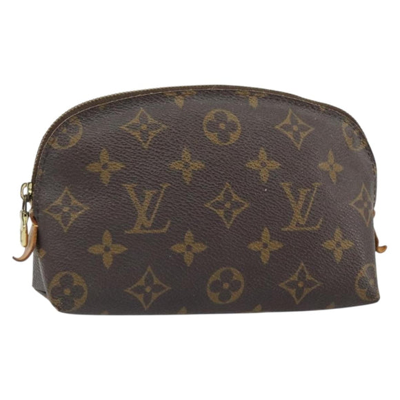 LOUIS VUITTON Monogram Pochette Cosmetic PM Pouch M43998 LV Auth BA9614
