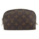 LOUIS VUITTON Monogram Pochette Cosmetic PM Pouch M43998 LV Auth BA9614-13