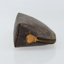 LOUIS VUITTON Monogram Pochette Cosmetic PM Pouch M43998 LV Auth BA9614-3