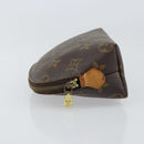 LOUIS VUITTON Monogram Pochette Cosmetic PM Pouch M43998 LV Auth BA9614-4