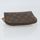 LOUIS VUITTON Monogram Pochette Cosmetic PM Pouch M43998 LV Auth BA9614-5
