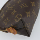 LOUIS VUITTON Monogram Pochette Cosmetic PM Pouch M43998 LV Auth BA9615-16
