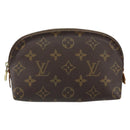 LOUIS VUITTON Monogram Pochette Cosmetic PM Pouch M43998 LV Auth BA9615-13