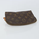 LOUIS VUITTON Monogram Pochette Cosmetic PM Pouch M43998 LV Auth BA9615-5