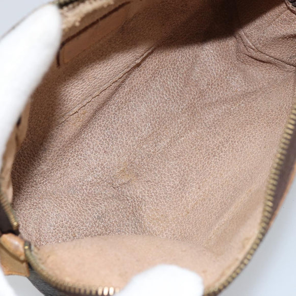 LOUIS VUITTON Monogram Pochette Cosmetic PM Pouch M43998 LV Auth BA9618