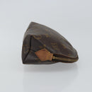 LOUIS VUITTON Monogram Pochette Cosmetic PM Pouch M43998 LV Auth BA9618-3