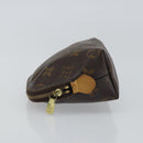 LOUIS VUITTON Monogram Pochette Cosmetic PM Pouch M43998 LV Auth BA9618-4