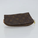 LOUIS VUITTON Monogram Pochette Cosmetic PM Pouch M43998 LV Auth BA9618-5