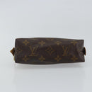 LOUIS VUITTON Monogram Pochette Cosmetic PM Pouch M43998 LV Auth BA9618-6