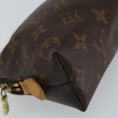 LOUIS VUITTON Monogram Pochette Cosmetic PM Pouch M43998 LV Auth BA9618-14