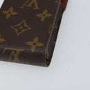 LOUIS VUITTON Monogram Etui Cigarette Case M63024 LV Auth BA9623-10