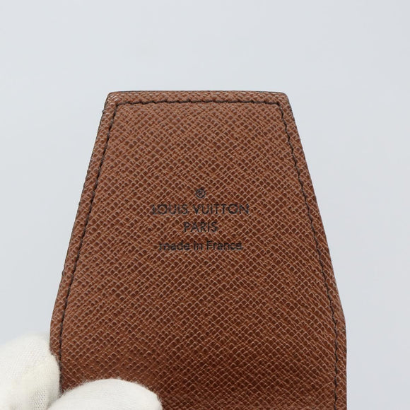 LOUIS VUITTON Monogram Etui Cigarette Case M63024 LV Auth BA9623