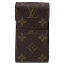 LOUIS VUITTON Monogram Etui Cigarette Case M63024 LV Auth BA9623-2