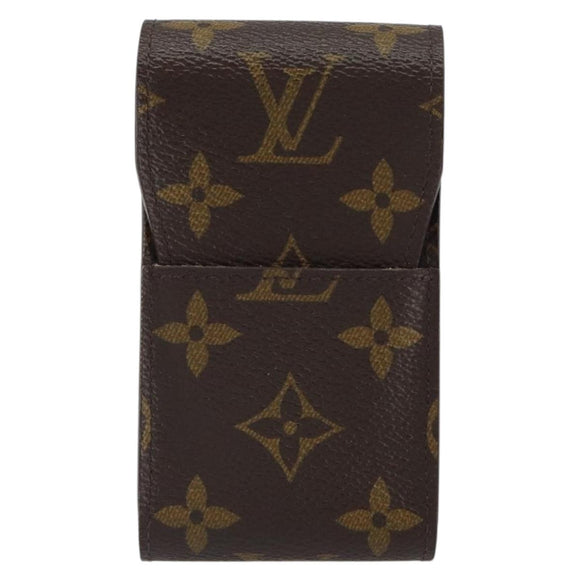 LOUIS VUITTON Monogram Etui Cigarette Case M63024 LV Auth BA9623
