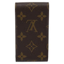 LOUIS VUITTON Monogram Etui Cigarette Case M63024 LV Auth BA9623-3