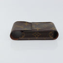 LOUIS VUITTON Monogram Etui Cigarette Case M63024 LV Auth BA9623-5