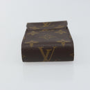 LOUIS VUITTON Monogram Etui Cigarette Case M63024 LV Auth BA9623-7
