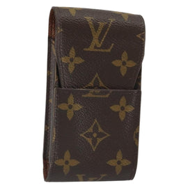 LOUIS VUITTON Monogram Etui Cigarette Case M63024 LV Auth BA9624