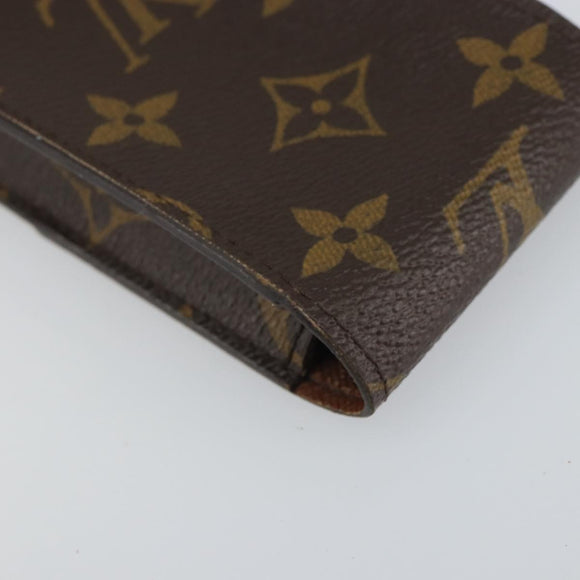 LOUIS VUITTON Monogram Etui Cigarette Case M63024 LV Auth BA9624