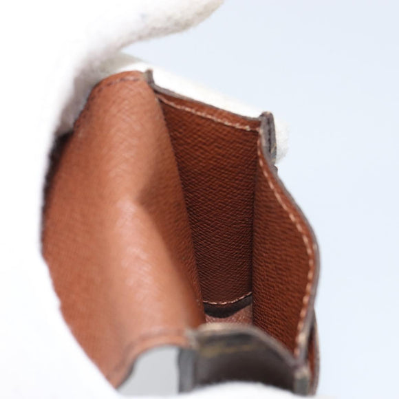 LOUIS VUITTON Monogram Etui Cigarette Case M63024 LV Auth BA9624