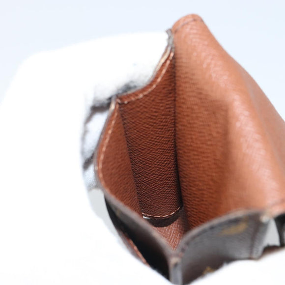 LOUIS VUITTON Monogram Etui Cigarette Case M63024 LV Auth BA9624