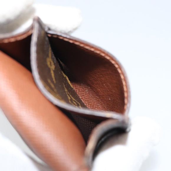 LOUIS VUITTON Monogram Etui Cigarette Case M63024 LV Auth BA9624