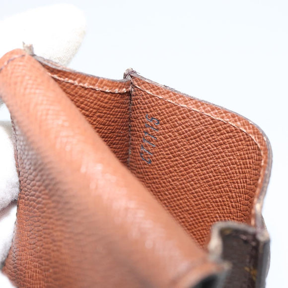 LOUIS VUITTON Monogram Etui Cigarette Case M63024 LV Auth BA9624