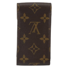 LOUIS VUITTON Monogram Etui Cigarette Case M63024 LV Auth BA9624 - 0