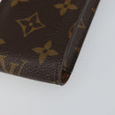 LOUIS VUITTON Monogram Etui Cigarette Case M63024 LV Auth BA9624-7