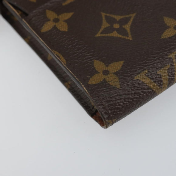 LOUIS VUITTON Monogram Etui Cigarette Case M63024 LV Auth BA9624