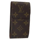LOUIS VUITTON Monogram Etui Cigarette Case M63024 LV Auth BA9625-1