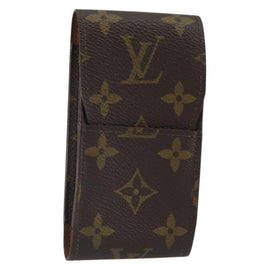 LOUIS VUITTON Monogram Etui Cigarette Case M63024 LV Auth BA9625