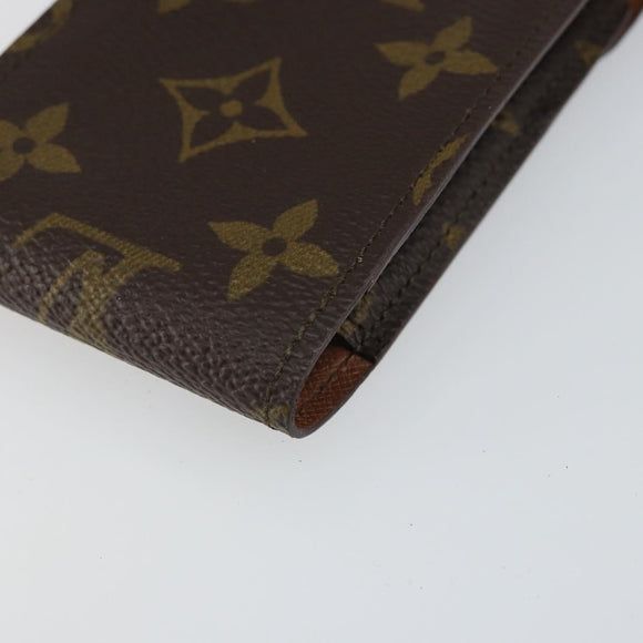 LOUIS VUITTON Monogram Etui Cigarette Case M63024 LV Auth BA9625
