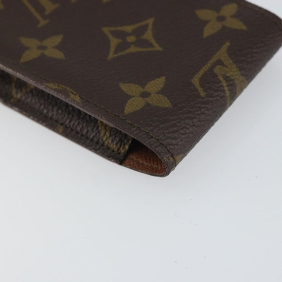 LOUIS VUITTON Monogram Etui Cigarette Case M63024 LV Auth BA9625