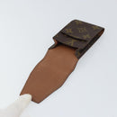 LOUIS VUITTON Monogram Etui Cigarette Case M63024 LV Auth BA9625-12