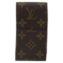 LOUIS VUITTON Monogram Etui Cigarette Case M63024 LV Auth BA9625-2