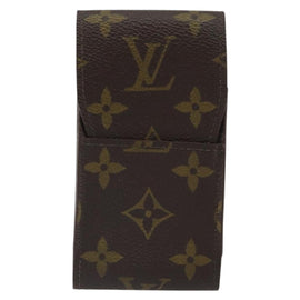 LOUIS VUITTON Monogram Etui Cigarette Case M63024 LV Auth BA9625 - 0