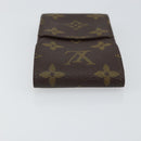 LOUIS VUITTON Monogram Etui Cigarette Case M63024 LV Auth BA9625-6
