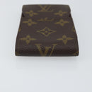 LOUIS VUITTON Monogram Etui Cigarette Case M63024 LV Auth BA9625-7