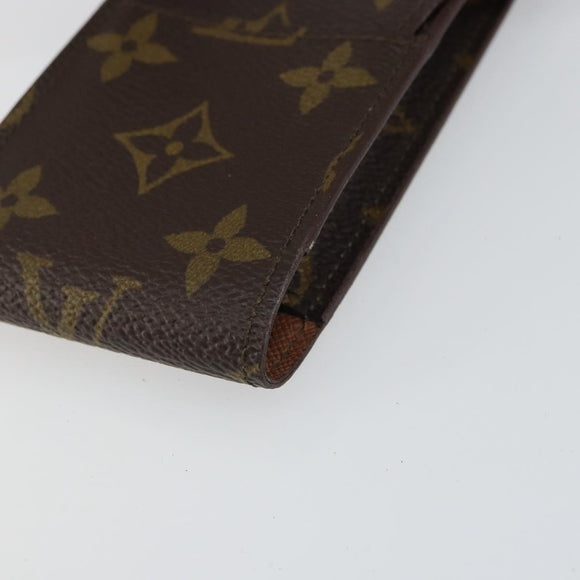 LOUIS VUITTON Monogram Etui Cigarette Case M63024 LV Auth BA9625