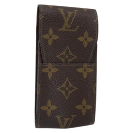 LOUIS VUITTON Monogram Etui Cigarette Case M63024 LV Auth BA9626