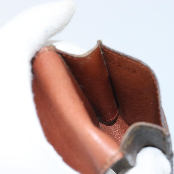 LOUIS VUITTON Monogram Etui Cigarette Case M63024 LV Auth BA9626