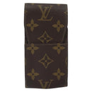 LOUIS VUITTON Monogram Etui Cigarette Case M63024 LV Auth BA9626-2