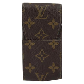 LOUIS VUITTON Monogram Etui Cigarette Case M63024 LV Auth BA9626 - 0