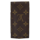 LOUIS VUITTON Monogram Etui Cigarette Case M63024 LV Auth BA9626-3