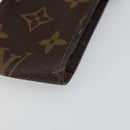 LOUIS VUITTON Monogram Etui Cigarette Case M63024 LV Auth BA9626-8