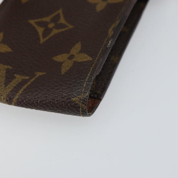 LOUIS VUITTON Monogram Etui Cigarette Case M63024 LV Auth BA9626