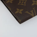 LOUIS VUITTON Monogram Etui Cigarette Case M63024 LV Auth BA9626-9